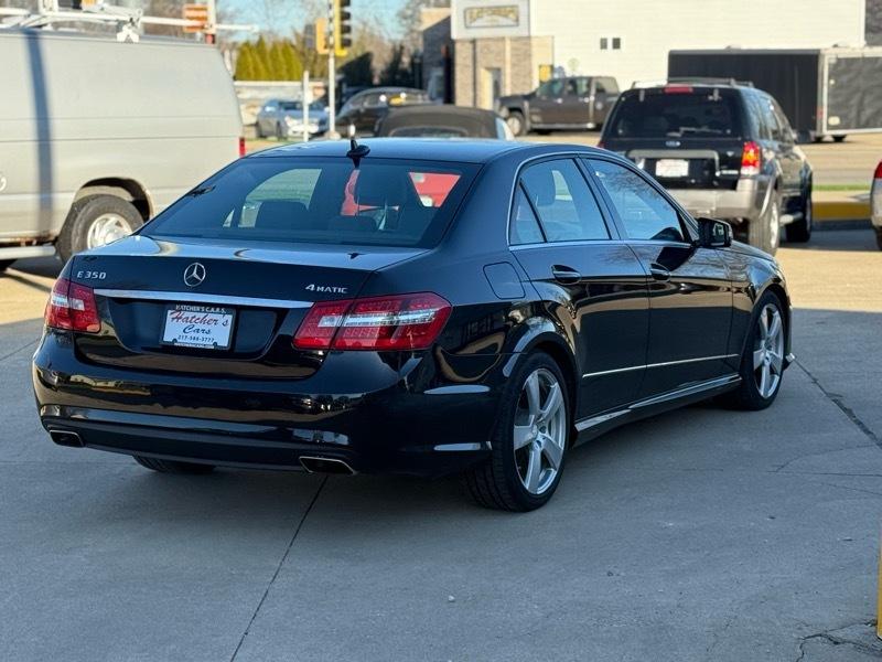 Mercedes-Benz E-Class E350 Sedan 4MATIC 2011