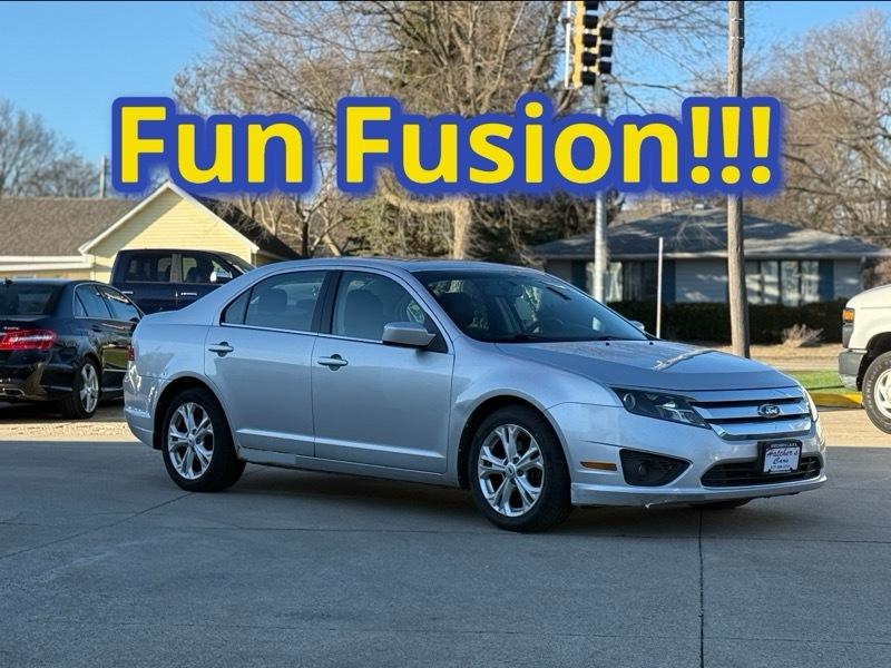 2012 Ford Fusion SE