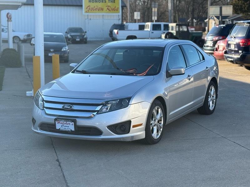 Ford Fusion SE 2012
