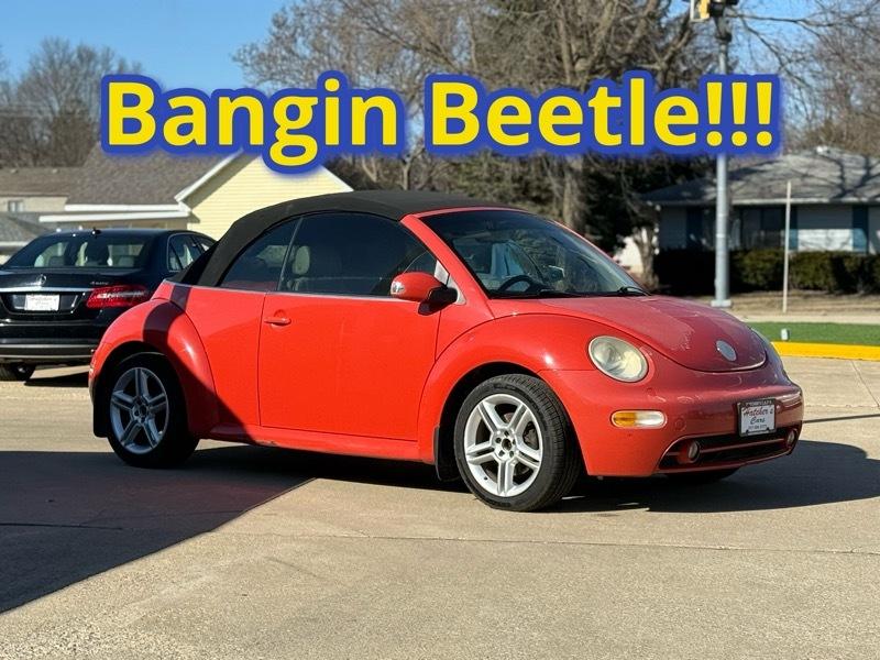 2005 Volkswagen New Beetle GLS 1.8L Convertible
