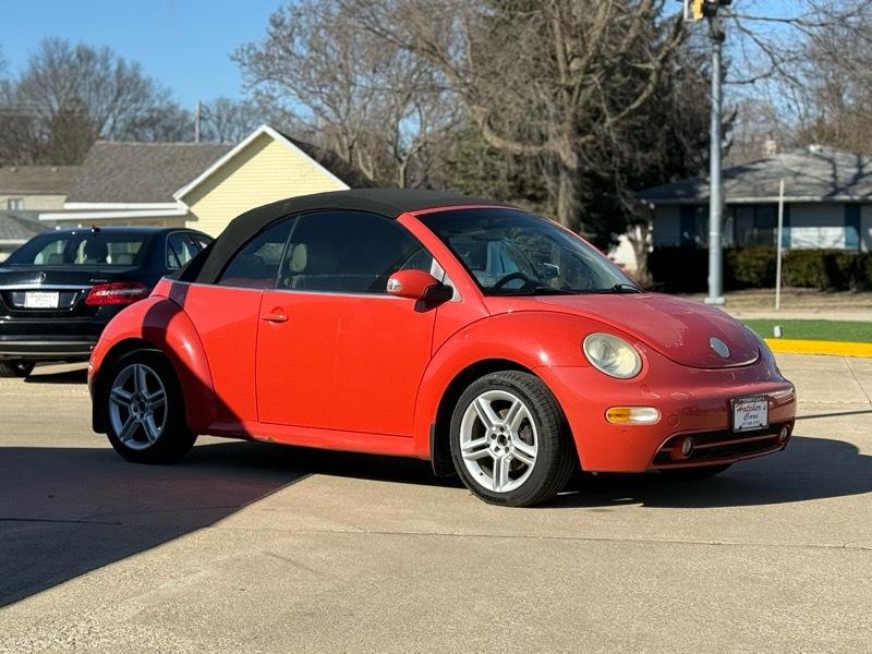 Volkswagen New Beetle GLS 1.8L Convertible 2005