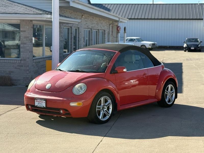 Volkswagen New Beetle GLS 1.8L Convertible 2005