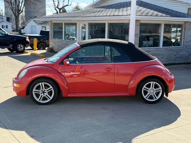 Volkswagen New Beetle GLS 1.8L Convertible 2005
