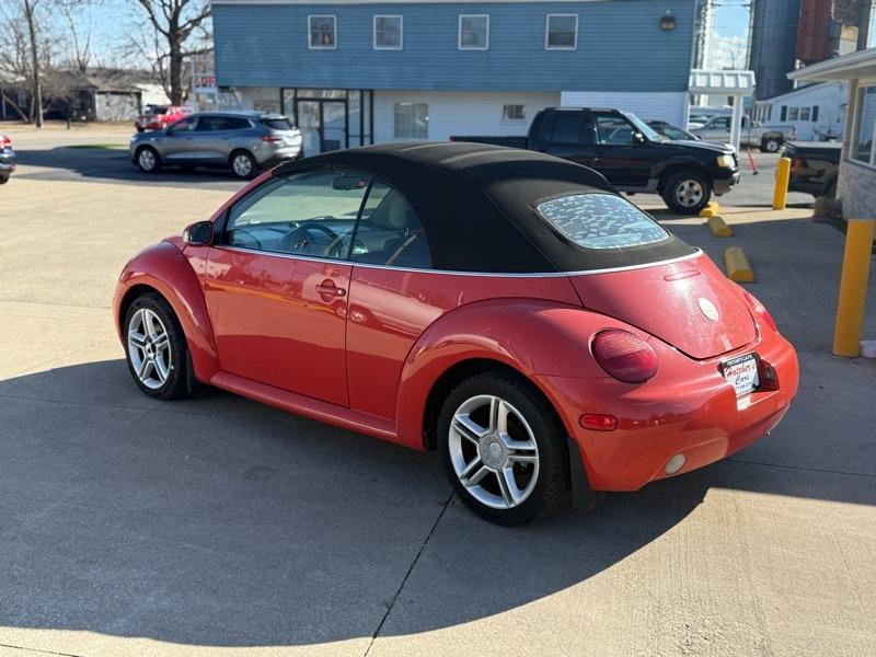 Volkswagen New Beetle GLS 1.8L Convertible 2005