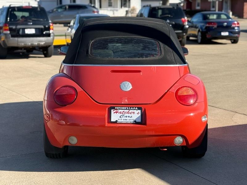Volkswagen New Beetle GLS 1.8L Convertible 2005
