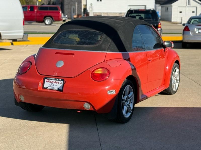 Volkswagen New Beetle GLS 1.8L Convertible 2005