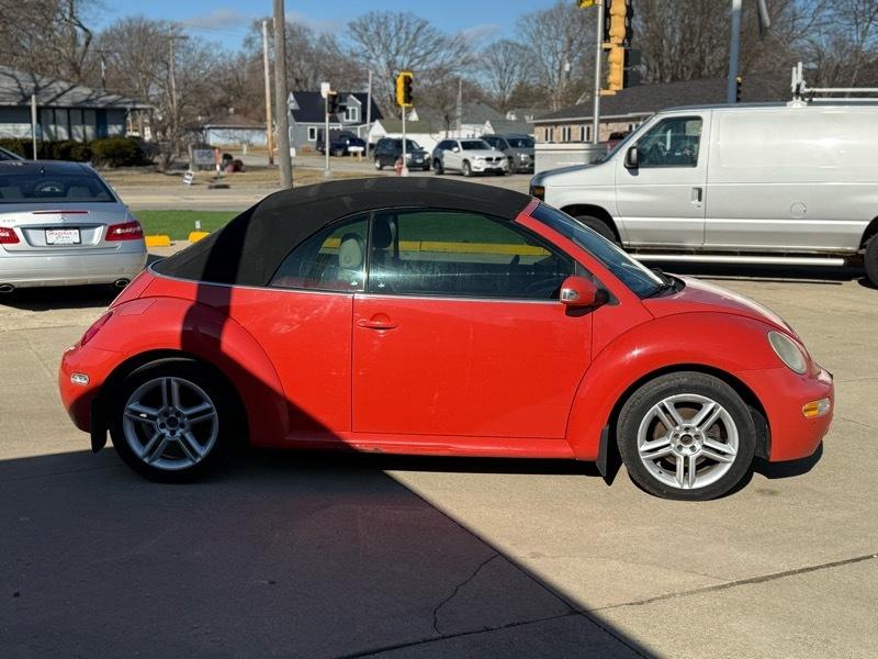 Volkswagen New Beetle GLS 1.8L Convertible 2005