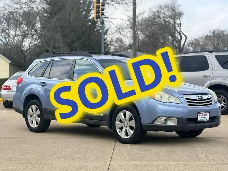 2010 Subaru Outback 3.6R Premium