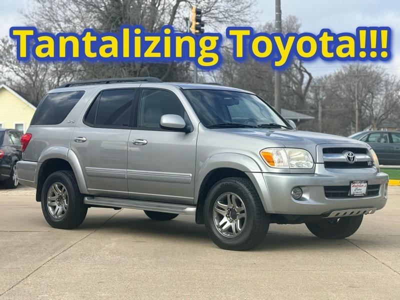 2005 Toyota Sequoia SR5 4WD