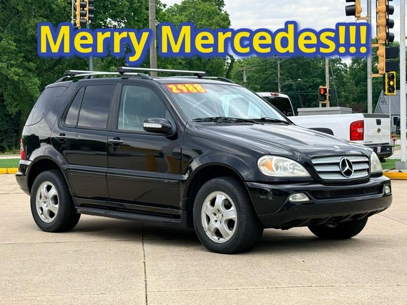 2005 Mercedes-Benz M-Class ML350