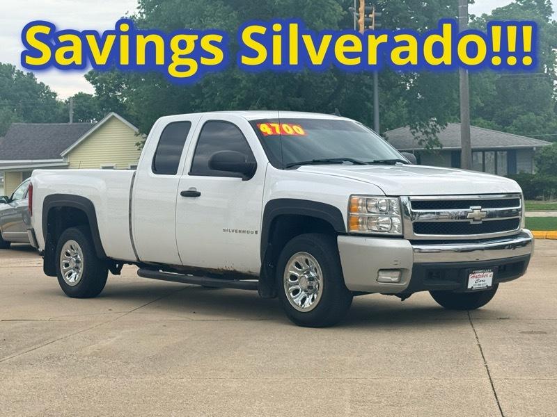 2009 Chevrolet Silverado 1500 Work Truck Ext. Cab Long Box 2WD