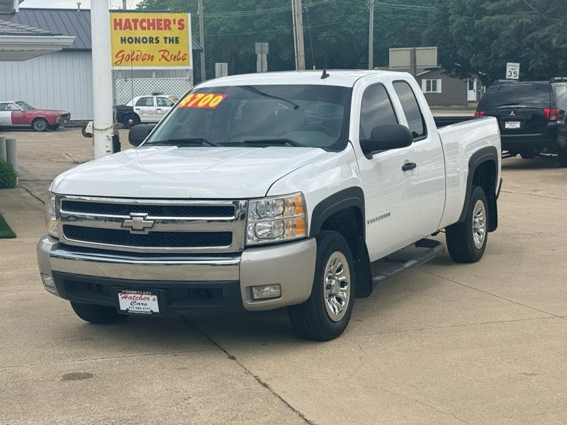 Chevrolet Silverado 1500 Work Truck Ext. Cab Long Box 2WD 2009