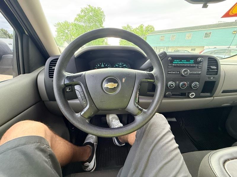 Chevrolet Silverado 1500 Work Truck Ext. Cab Long Box 2WD 2009