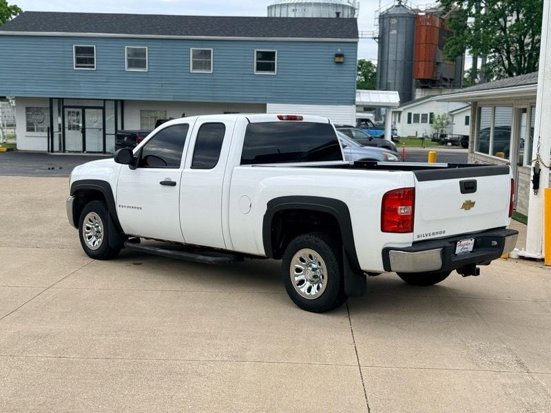 Chevrolet Silverado 1500 Work Truck Ext. Cab Long Box 2WD 2009