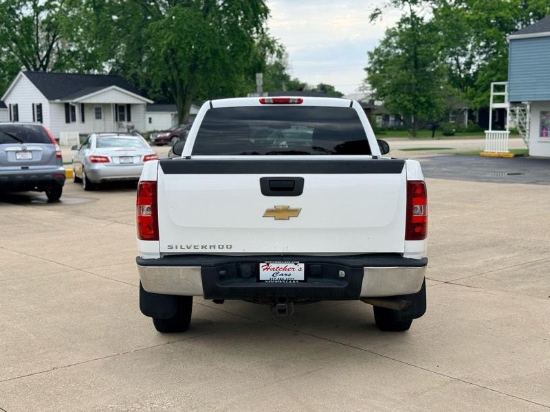 Chevrolet Silverado 1500 Work Truck Ext. Cab Long Box 2WD 2009