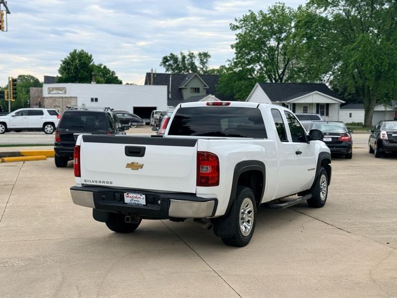 Chevrolet Silverado 1500 Work Truck Ext. Cab Long Box 2WD 2009