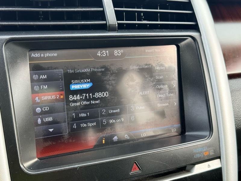 Ford Edge Limited AWD 2012