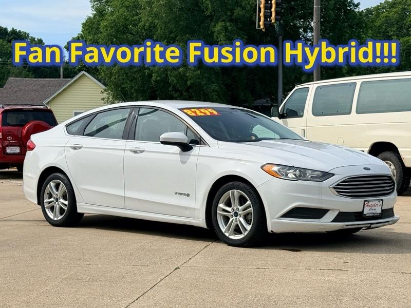 Ford Fusion Hybrid SE 2018