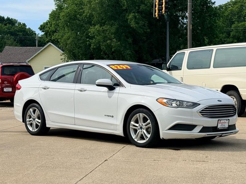 Ford Fusion Hybrid SE 2018