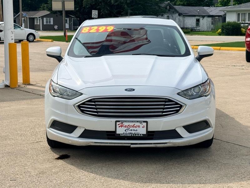 Ford Fusion Hybrid SE 2018