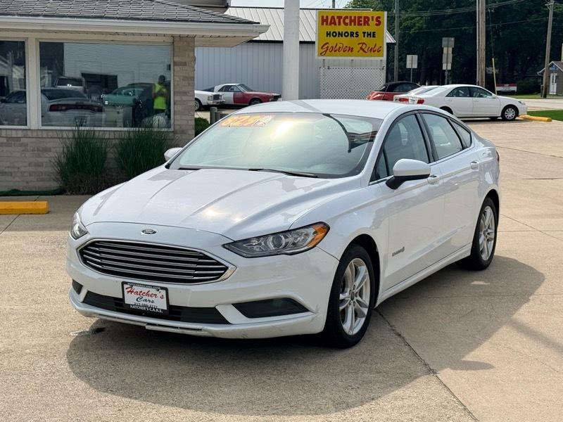 Ford Fusion Hybrid SE 2018