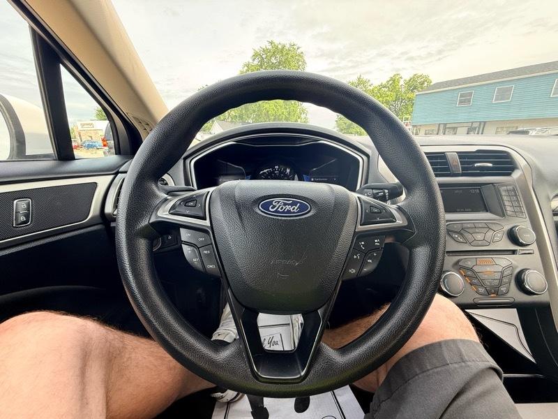 Ford Fusion Hybrid SE 2018