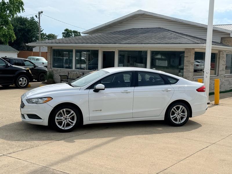 Ford Fusion Hybrid SE 2018