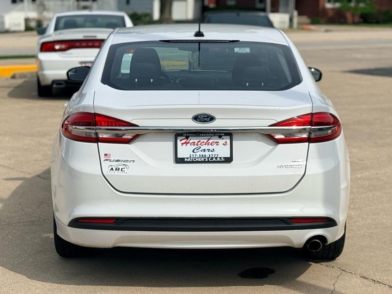 Ford Fusion Hybrid SE 2018