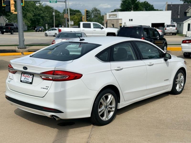 Ford Fusion Hybrid SE 2018