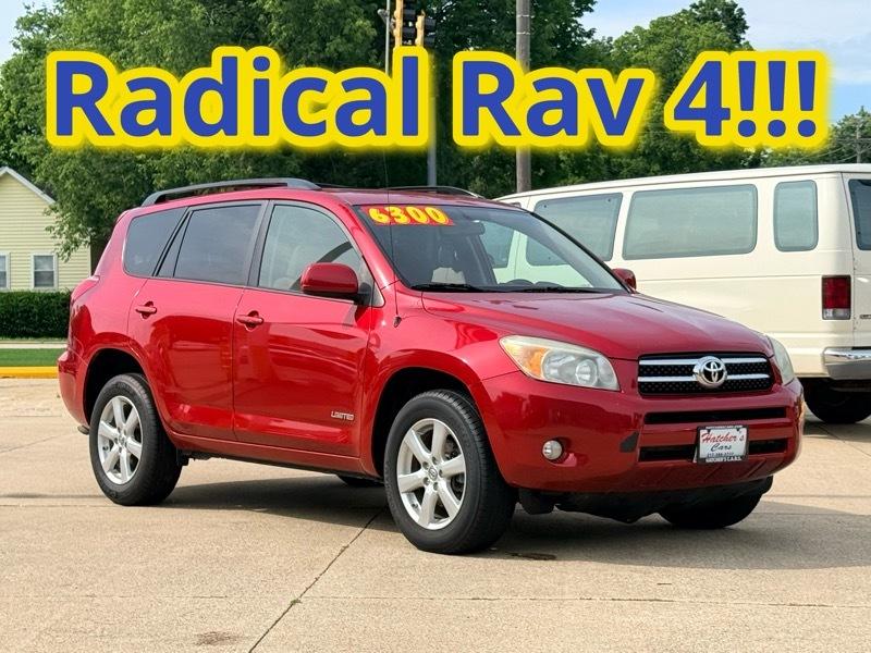 Toyota RAV4 Limited I4 4WD with 3rd Row 2007