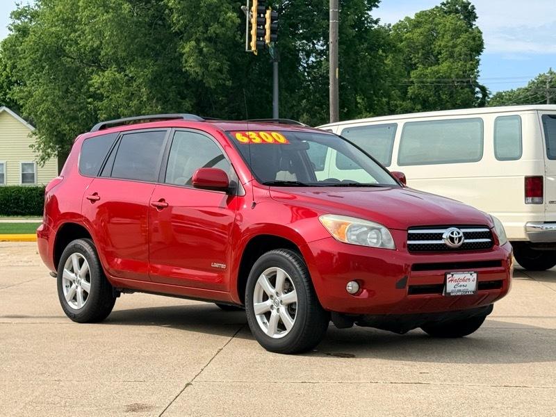 Toyota RAV4 Limited I4 4WD with 3rd Row 2007