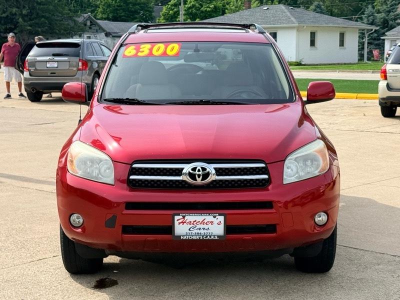 Toyota RAV4 Limited I4 4WD with 3rd Row 2007