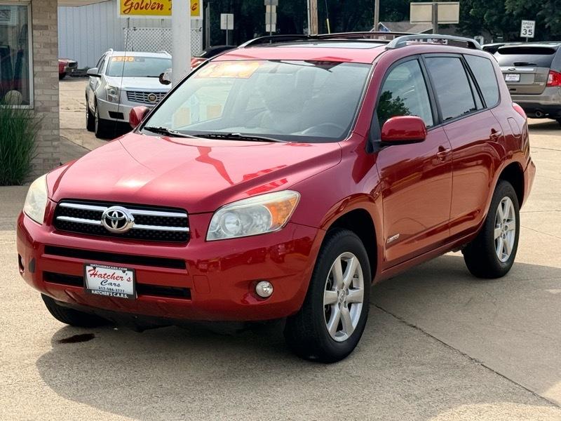 Toyota RAV4 Limited I4 4WD with 3rd Row 2007