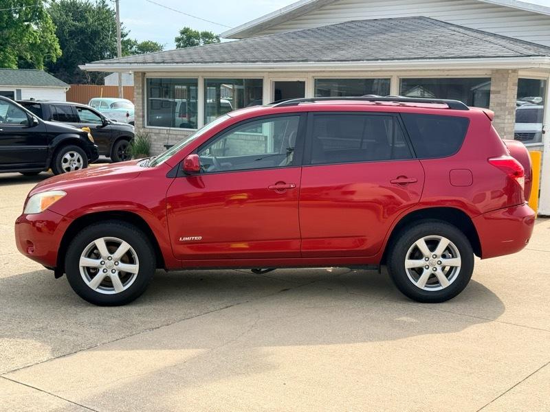 Toyota RAV4 Limited I4 4WD with 3rd Row 2007