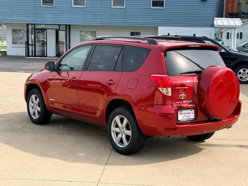 Toyota RAV4 Limited I4 4WD with 3rd Row 2007