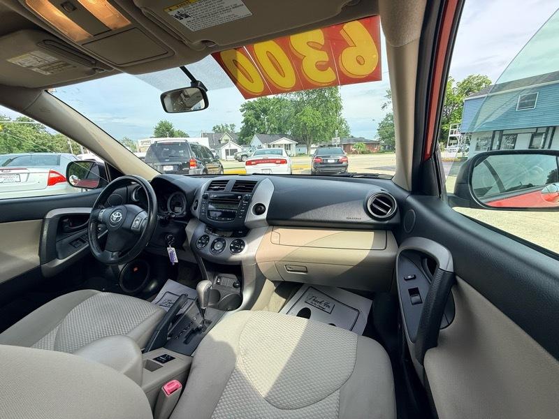 Toyota RAV4 Limited I4 4WD with 3rd Row 2007