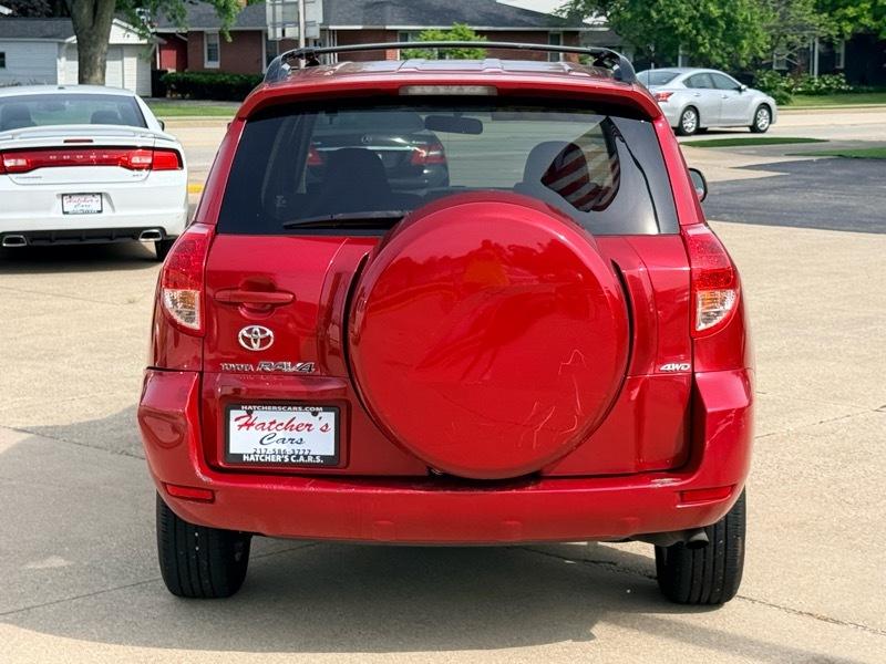 Toyota RAV4 Limited I4 4WD with 3rd Row 2007