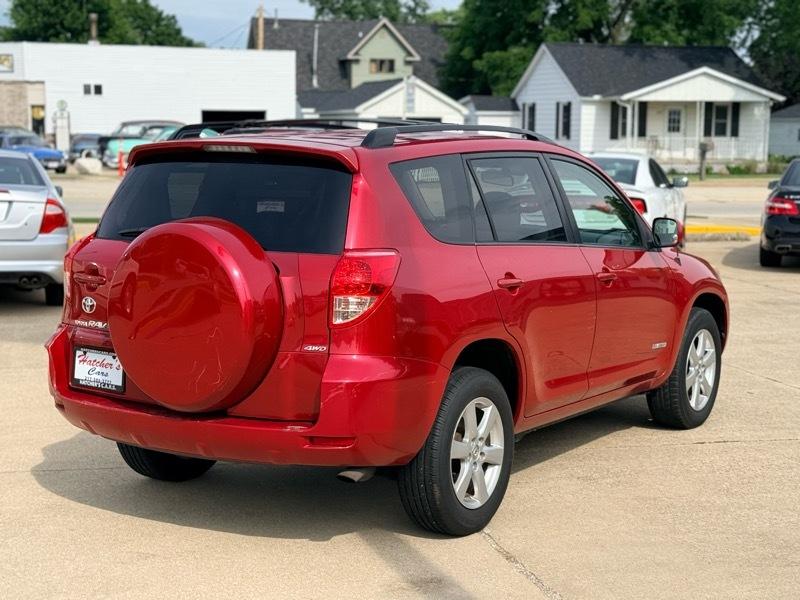 Toyota RAV4 Limited I4 4WD with 3rd Row 2007