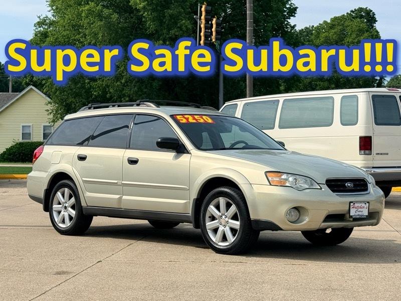 Subaru Outback 2.5i Wagon 2006