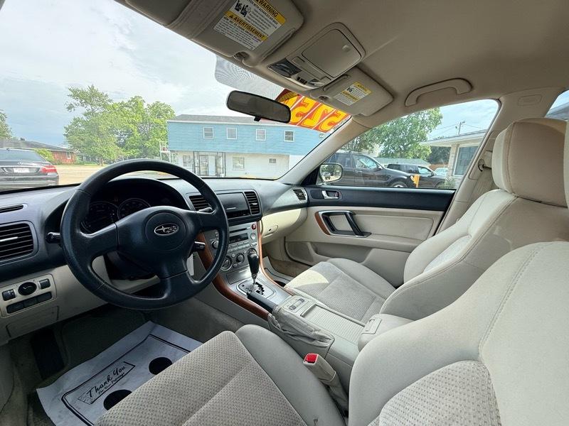 Subaru Outback 2.5i Wagon 2006