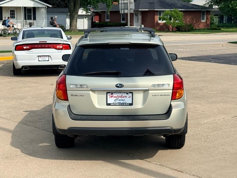 Subaru Outback 2.5i Wagon 2006
