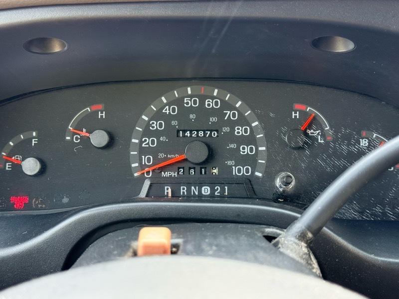 Ford Club Wagon XL Super 1997