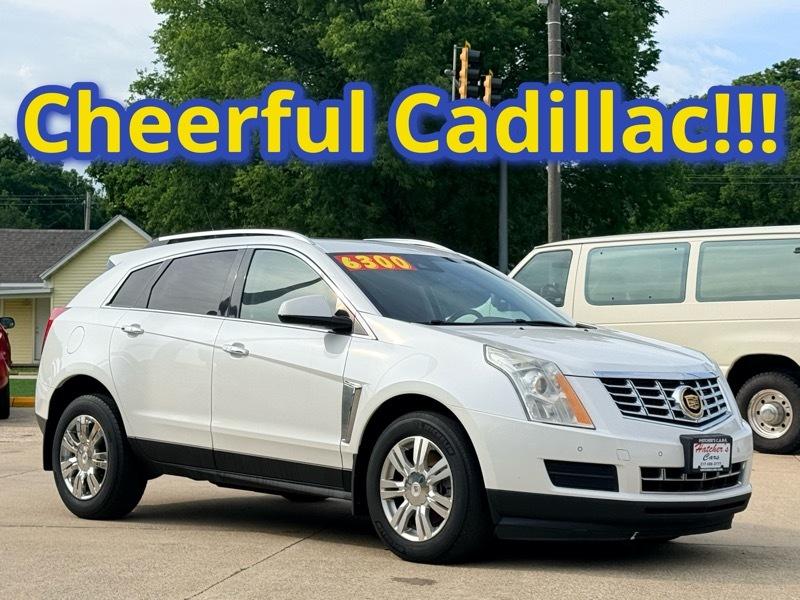 Cadillac SRX Luxury Collection 2013