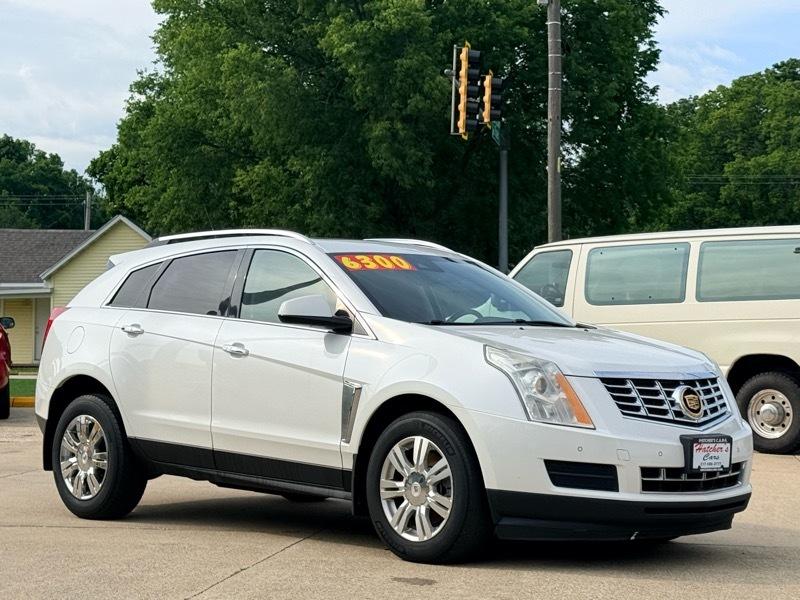 Cadillac SRX Luxury Collection 2013