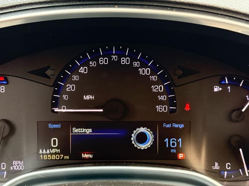 Cadillac SRX Luxury Collection 2013