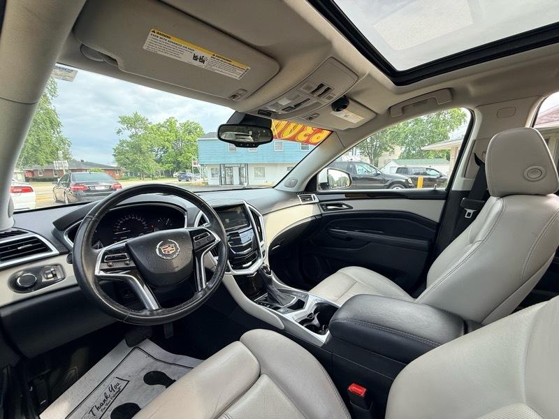 Cadillac SRX Luxury Collection 2013