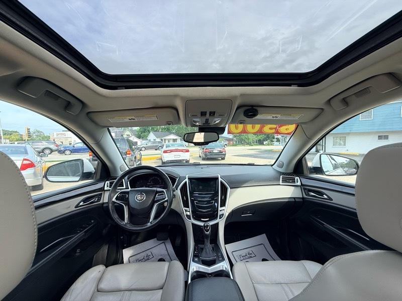 Cadillac SRX Luxury Collection 2013