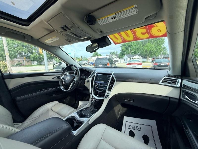 Cadillac SRX Luxury Collection 2013