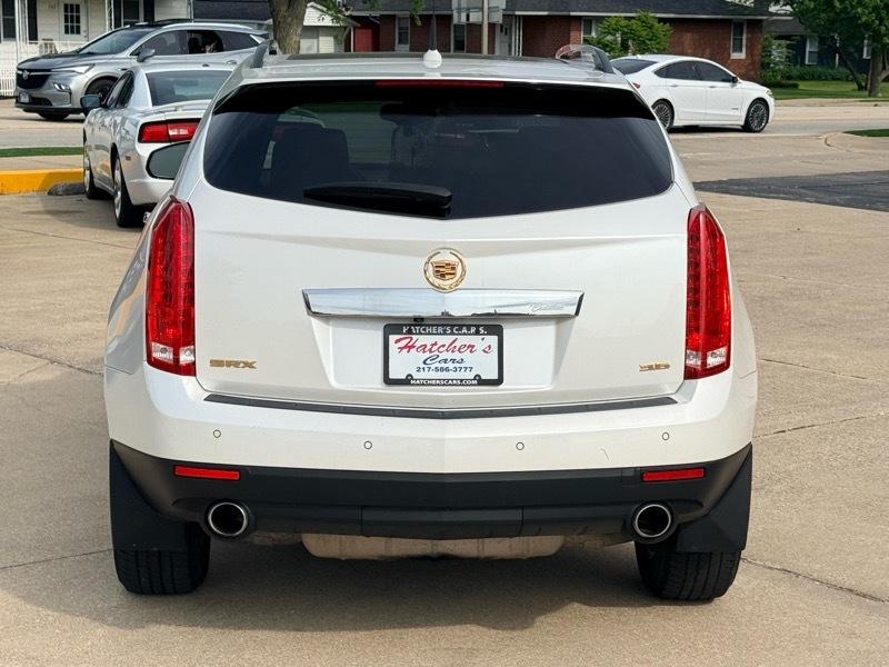 Cadillac SRX Luxury Collection 2013