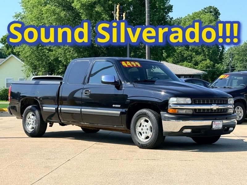 2001 Chevrolet Silverado 1500 Ext. Cab Short Bed 2WD